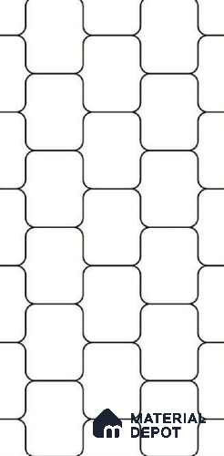 Highlighter Wall Tile TL 10788 Luca Line 2 ft x 1 ft Glossy Finish Ceramic Tile - 9 mm
