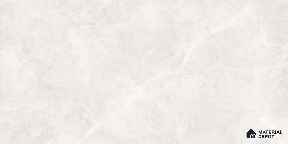 Marbles & Stones Floor & Wall Tile TL 12042 B Fur Ice 4 ft x 2 ft High Gloss Finish Vitrified Tile - 9 mm | 4 Random Design