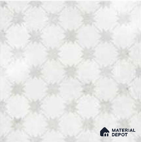 Moroccans Floor Tile TL 12144 20284 Mist Empire 1 ft x 1 ft Matte Finish Vitrified Tile - 9 mm