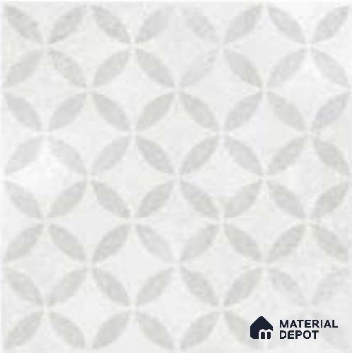 Moroccans Floor Tile TL 12144 B 20285 Mist Viena 1 ft x 1 ft Matte Finish Vitrified Tile - 9 mm