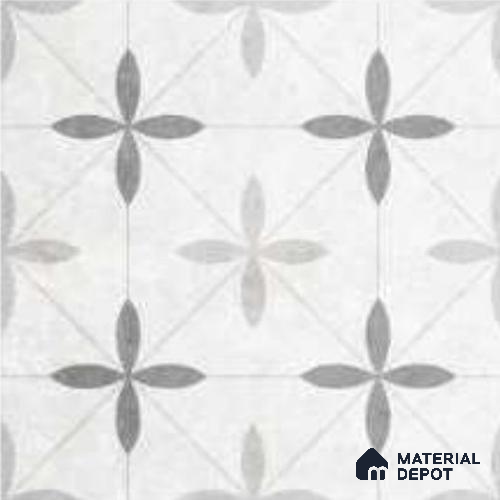 Moroccans Floor Tile TL 12143 20074 Cloud Tunish 1 ft x 1 ft Matte Finish Vitrified Tile - 9 mm