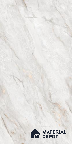 Marbles & Stones Floor & Wall Tile TL 12048 MT CM Bliss Bianco 4 ft x 2 ft Matte Finish Vitrified Tile - 9 mm | 4 Random Design