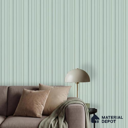 Grey Plain Colour Louver PN 00521 9.5 ft x 4.8 inch Charcoal Panel - 12 mm | Suitable for Feature Wall, TV Unit & Living Room | Width is Subjected to 5% Variation