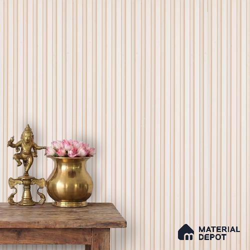 Beige Plain Colour Louver PN 02562 9 ft x 4.9 inch Charcoal Panel - 8 mm | Suitable for Feature Wall, TV Unit & Living Room | Width is Subjected to 5% Variation
