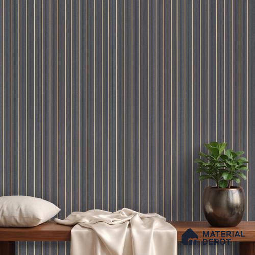 Black Metallic Louver PN 03865 9.5 ft x 6 inch Charcoal Panel - 10 mm | Suitable for Feature Wall, TV Unit & Living Room | Width is Subjected to 5% Variation
