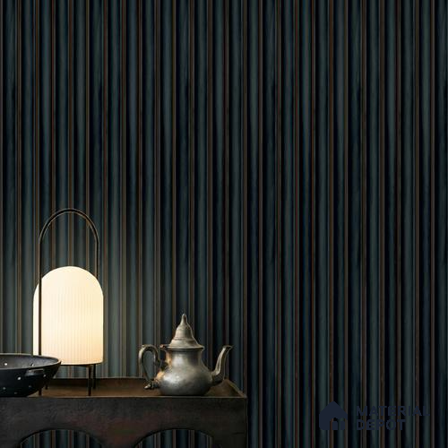 Black Plain Colour Louver PN 04075 8 ft x 4.9 inch Charcoal Panel - 12 mm | Suitable for Feature Wall, TV Unit & Living Room | Width is Subjected to 5% Variation