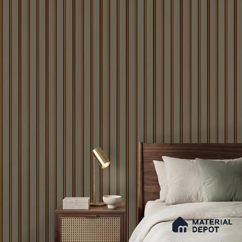 Grey Plain Colour Louver PN 04077 9.5 ft x 4.9 inch Charcoal Panel - 12 mm | Suitable for Feature Wall, TV Unit & Living Room | Width is Subjected to 5% Variation