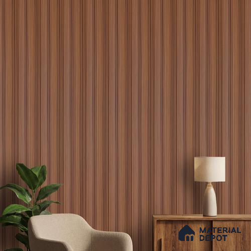 Brown Wooden Louver PN 04644 9.5 ft x 4.7 inch Charcoal Panel - 12 mm | Suitable for Feature Wall, TV Unit & Living Room | Width is Subjected to 5% Variation