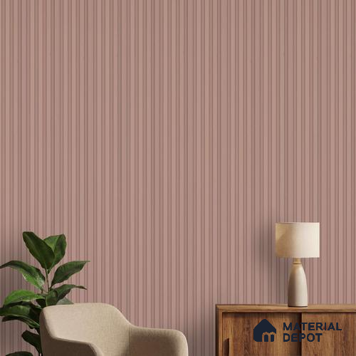 Brown Plain Colour Louver PN 04884 9.5 ft x 4.7 inch Charcoal Panel - 12 mm | Suitable for Feature Wall, TV Unit & Living Room | Width is Subjected to 5% Variation
