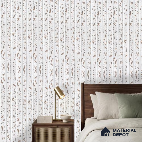 Patterned Louver PN 06079 9.5 ft x 4.6 inch Charcoal Panel - 8 mm | Suitable for Feature Wall, TV Unit & Living Room | Width is Subjected to 5% Variation