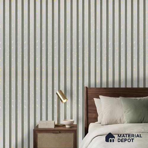 Patterned Louver PN 06083 9.5 ft x 4.6 inch Charcoal Panel - 8 mm | Suitable for Feature Wall, TV Unit & Living Room | Width is Subjected to 5% Variation