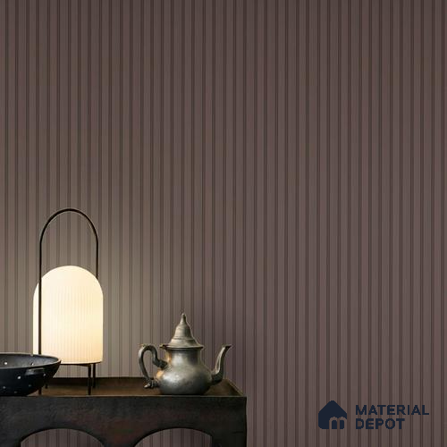 Brown Plain Colour Louver PN 06224 9.5 ft x 4.7 inch Charcoal Panel - 12 mm | Suitable for Feature Wall, TV Unit & Living Room | Width is Subjected to 5% Variation