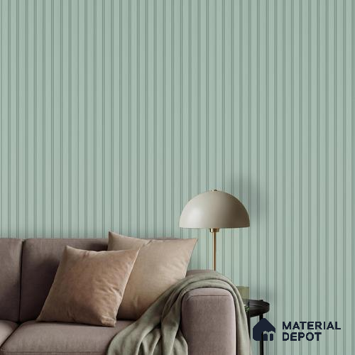 Grey Plain Colour Louver PN 06226 B 9.5 ft x 4.7 inch Charcoal Panel - 12 mm | Suitable for Feature Wall, TV Unit & Living Room | Width is Subjected to 5% Variation