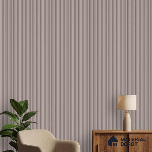 Grey Plain Colour Louver PN 06233 9.5 ft x 4.7 inch Charcoal Panel - 12 mm | Suitable for Feature Wall, TV Unit & Living Room | Width is Subjected to 5% Variation
