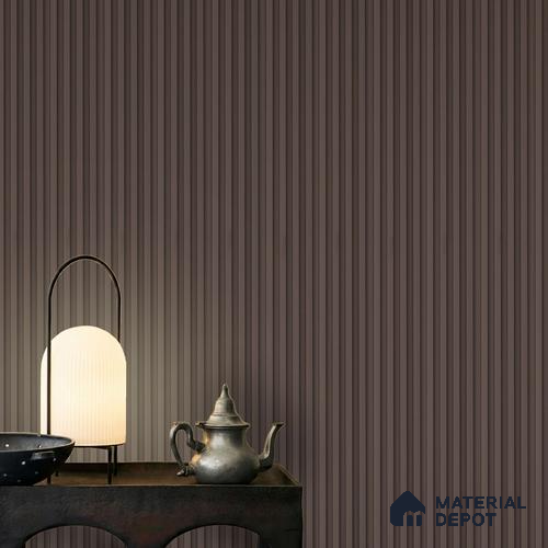 Grey Plain Colour Louver PN 06234 9.5 ft x 4.7 inch Charcoal Panel - 12 mm | Suitable for Feature Wall, TV Unit & Living Room | Width is Subjected to 5% Variation