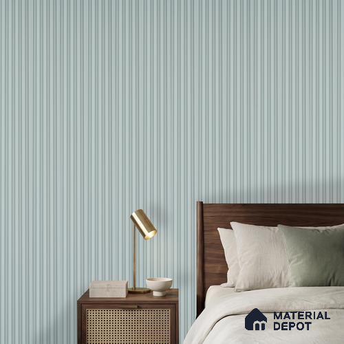 Green Plain Colour Louver PN 06242 9.5 ft x 4.7 inch Charcoal Panel - 12 mm | Suitable for Feature Wall, TV Unit & Living Room | Width is Subjected to 5% Variation