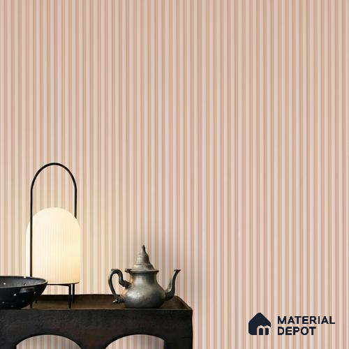 Cream Plain Colour Louver PN 06247 9.5 ft x 4.7 inch Charcoal Panel - 12 mm | Suitable for Feature Wall, TV Unit & Living Room | Width is Subjected to 5% Variation