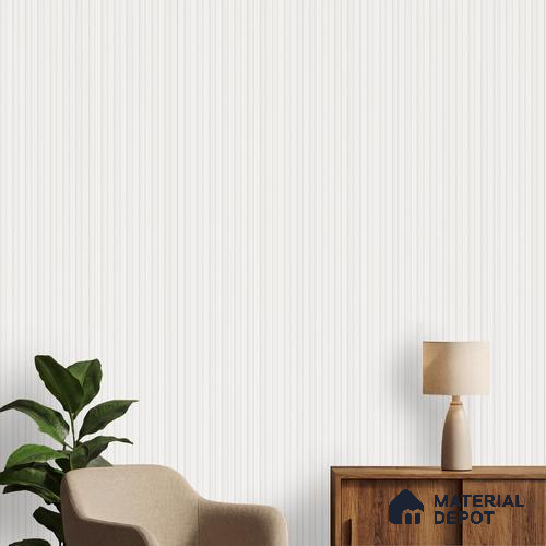 White Plain Colour Louver PN 06260 9.5 ft x 4.7 inch Charcoal Panel - 12 mm | Suitable for Feature Wall, TV Unit & Living Room | Width is Subjected to 5% Variation