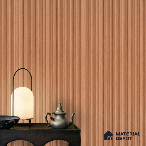 Brown Wooden Louver PN 06288 9.5 ft x 4.7 inch Charcoal Panel - 12 mm | Suitable for Feature Wall, TV Unit & Living Room | Width is Subjected to 5% Variation