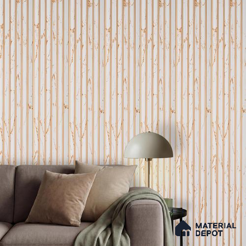 White Marble Louver PN 06293 9.5 ft x 9.4 inch Charcoal Panel - 12 mm | Suitable for Feature Wall, TV Unit & Living Room | Width is Subjected to 5% Variation