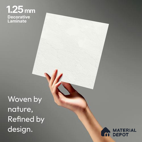 Stone Look LM 18303 8 ft x 4 ft Texture Finish Decorative Laminate - 1.25 mm | Suitable for TV Unit, Wardrobe, Kitchen Cabinets