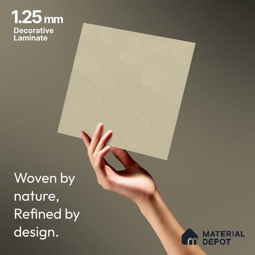 Stone Look LM 18304 8 ft x 4 ft Texture Finish Decorative Laminate - 1.25 mm | Suitable for TV Unit, Wardrobe, Kitchen Cabinets