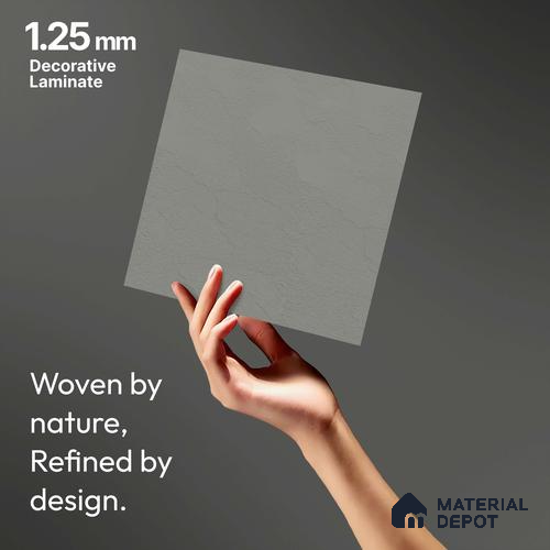 Stone Look LM 18305 8 ft x 4 ft Texture Finish Decorative Laminate - 1.25 mm | Suitable for TV Unit, Wardrobe, Kitchen Cabinets