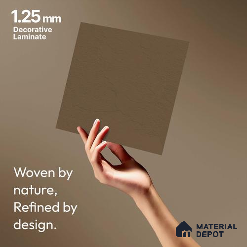 Stone Look LM 18307 8 ft x 4 ft Texture Finish Decorative Laminate - 1.25 mm | Suitable for TV Unit, Wardrobe, Kitchen Cabinets
