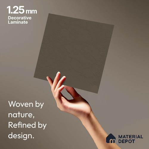 Stone Look LM 18308 8 ft x 4 ft Texture Finish Decorative Laminate - 1.25 mm | Suitable for TV Unit, Wardrobe, Kitchen Cabinets