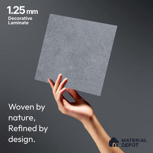 Stone Look LM 18310 8 ft x 4 ft Texture Finish Decorative Laminate - 1.25 mm | Suitable for TV Unit, Wardrobe, Kitchen Cabinets