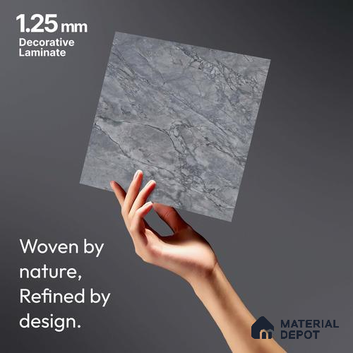 Stone Look LM 18313 8 ft x 4 ft Texture Finish Decorative Laminate - 1.25 mm | Suitable for TV Unit, Wardrobe, Kitchen Cabinets