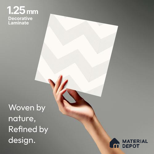 Beige Abstract Look LM 18326 8 ft x 4 ft Texture Finish Decorative Laminate - 1.25 mm | Suitable for TV Unit, Wardrobe, Kitchen Cabinets