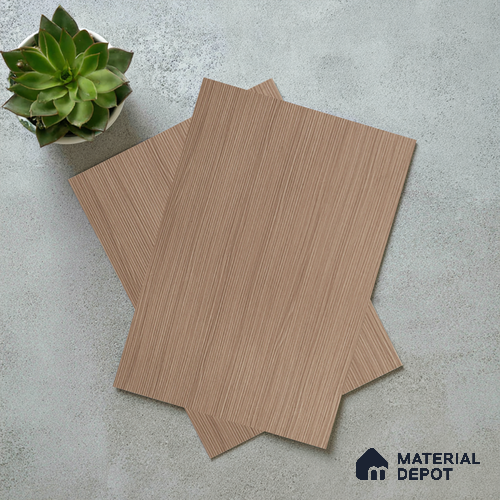 Wooden Fluted LM 18337 8 ft x 4 ft Texture Finish Decorative Laminate - 1.25 mm | Suitable for TV Unit,Wardrobe, Kitchen Cabinets