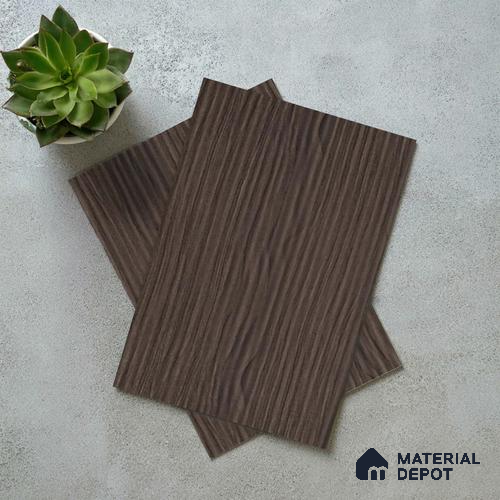 Wooden Fluted LM 18338 8 ft x 4 ft Texture Finish Decorative Laminate - 1.25 mm | Suitable for TV Unit,Wardrobe, Kitchen Cabinets