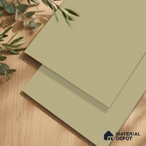 Cream Fabric Look LM 24402  8 ft x 4 ft Texture Finish Decorative Laminate - 1 mm | Suitable for TV Unit, Wardrobe, Kitchen Cabinets