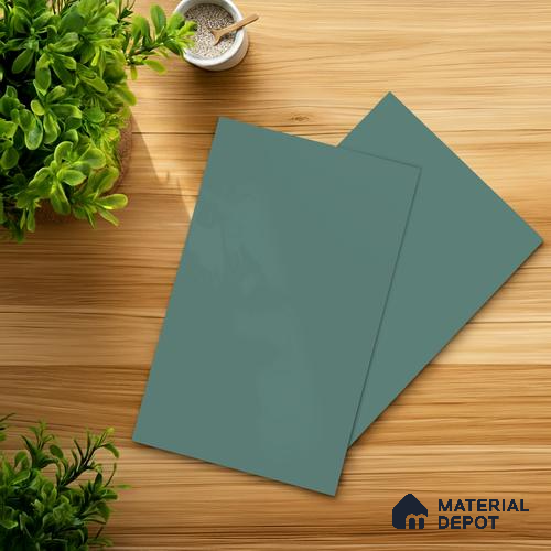 Arctic Blue Solid Colors Look SMT 930 8 ft x 4 ft Super Matte Finish Decorative Laminate - 1 mm | Suitable for Living Room, Kitchen, Office