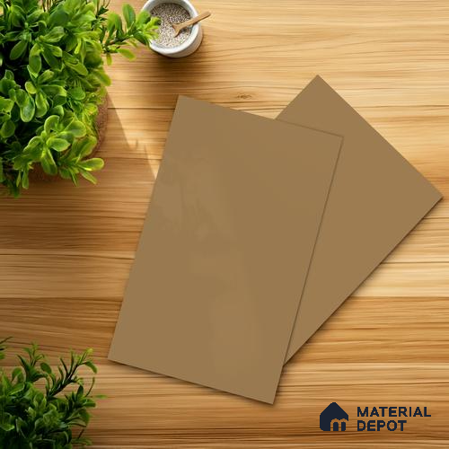 Pale Goldenrod Solid Colors Look LM 23708 X 8 ft x 4 ft Super Matte Finish Decorative Laminate - 1 mm | Suitable for Living Room, Kitchen, Office