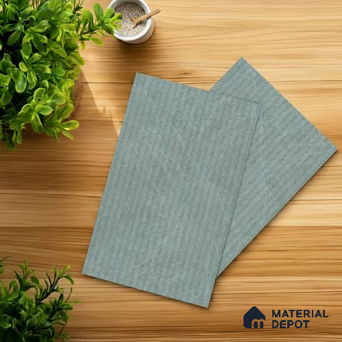 Marble Fluted LM 10919 8 ft x 4 ft Matte Finish Decorative Laminate - 1 mm | Suitable for TV Unit,Wardrobe, Kitchen Cabinets