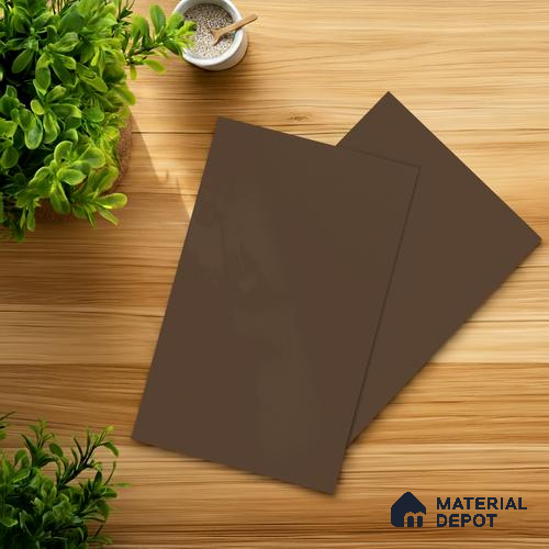 Violet Solid Colors Look LM 10990 8 ft x 4 ft Suede Finish Decorative Laminate - 1 mm | Suitable for Living Room, Kitchen, Office