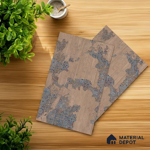 Patterned Look LM 20194 8 ft x 4 ft Texture Finish Decorative Laminate - 1 mm | Suitable for Bedroom, TV Unit, Wardrobe