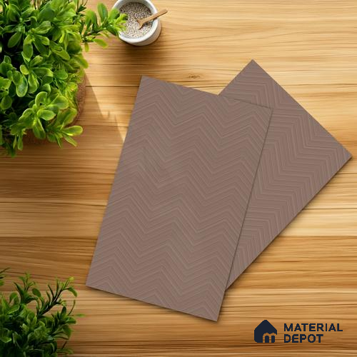 Patterened Look LM 21057 C Pink Mirage Acute Texture Finish 8 ft x 4 ft Decorative Laminate - 1 mm | Suitable for Bedroom, TV Unit, Wardrobe