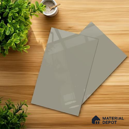 LM 21059 Clay High Gloss Finish 8 ft x 4 ft Decorative Laminate - 1 mm | Suitable for Living Room, Kitchen, Office