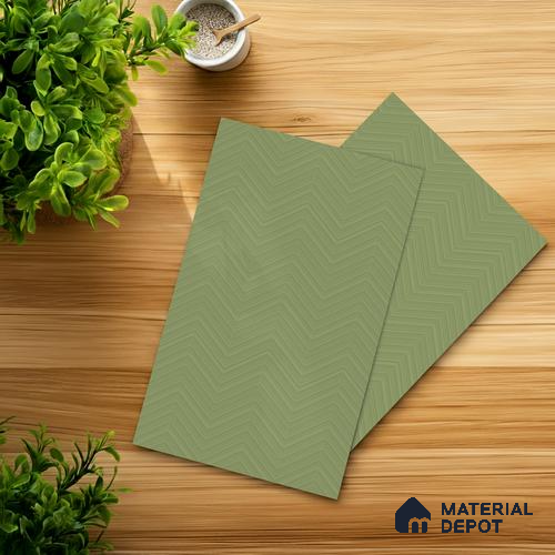 Patterned Look LM 21063 E Wild Parrot Acute Texture Finish 8 ft x 4 ft Decorative Laminate - 1 mm | Suitable for Bedroom, TV Unit, Wardrobe