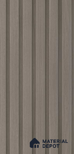 PN 07378 Marble Look Louver 8 ft x 0.8 ft Texture Finish - 10 mm | Suitable for Feature Wall, TV Unit & Living Room