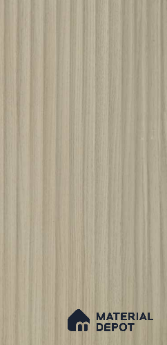 PN 07397 Solid Colors Look Louver 8 ft x 0.8 ft Texture Finish  - 10 mm | Suitable for Feature Wall, TV Unit & Living Room