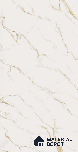 LM 25030 Marble Look Decorative Laminate 8 ft x 4 ft Texture Finish  - 1.25 mm | Suitable for Feature Wall, TV Unit & Living Room