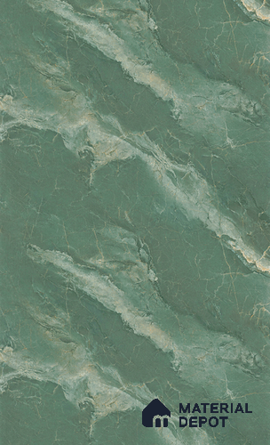 42027 VTR Tuscan Marble Emerald 8 ft x 4 ft Texture Finish Decorative Laminate - 0.8 mm