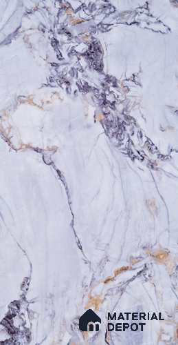Marble Look PN 06706 8 ft x 4 ft Texture Finish Decorative Wall Panel - 1.5 mm | Suitable for TV Unit, Wardrobe, Kitchen Cabinets