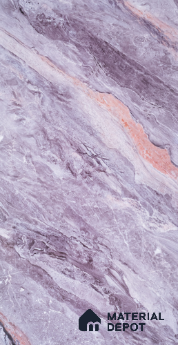 Marble Look PN 06710 8 ft x 4 ft Texture Finish Decorative Wall Panel - 1.5 mm | Suitable for TV Unit, Wardrobe, Kitchen Cabinets