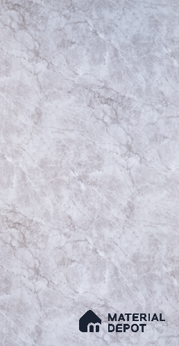 Marble Look PN 06693 8 ft x 4 ft Texture Finish Decorative Wall Panel - 3 mm | Suitable for TV Unit, Wardrobe, Kitchen Cabinets